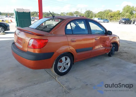 2008 Kia Rio Sx из США, поврежденный, VIN KNADE123386350101